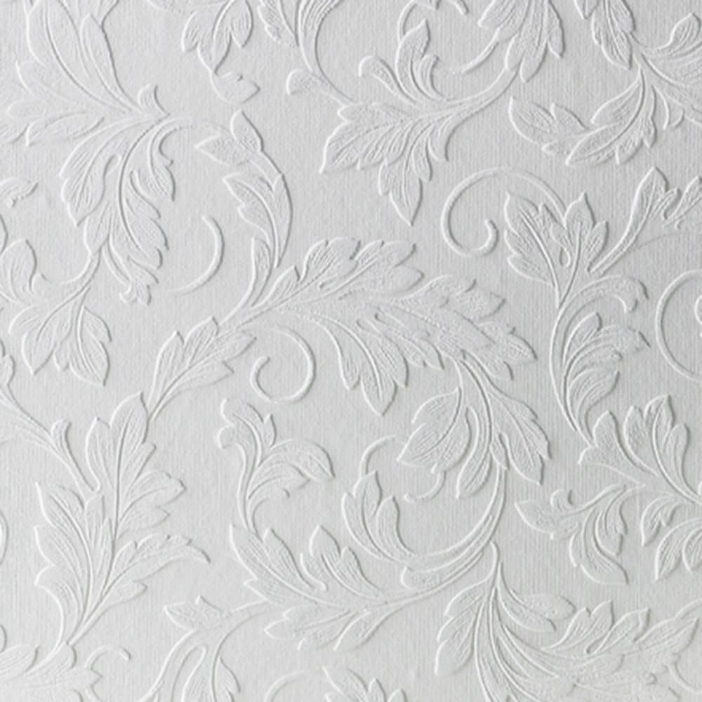 WOW - Vinyltapet p papper Mlbart - Acanthus - 10,5mx52cm