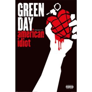 Poster - GREEN DAY (AMERICAN IDIOT ALBUM)