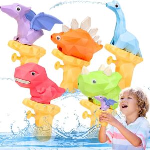 Vattenpistoler Dinosaurier 10-pack YIMORE