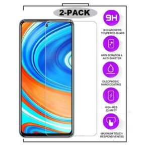 2-Pack - Samsung Galaxy S21 / S21 5G -Härdat Glas Displayskydd