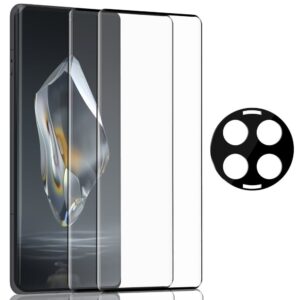 2-Pack Oneplus 12R Skärmskydd & 1-Pack linsskydd - Härdat Glas 9H - Super kvalitet 3D