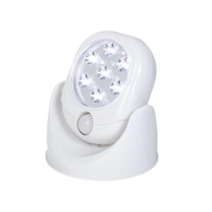 Light AngelTrådlös LED-sensorLjus vit (rund) med rörelsesensor