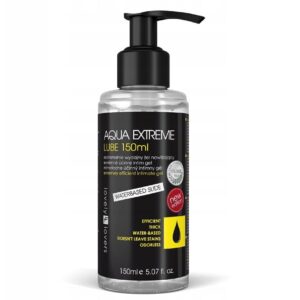 Passion Aqua Extreme Lube – Intimt vattenbaserat gel, 150ml