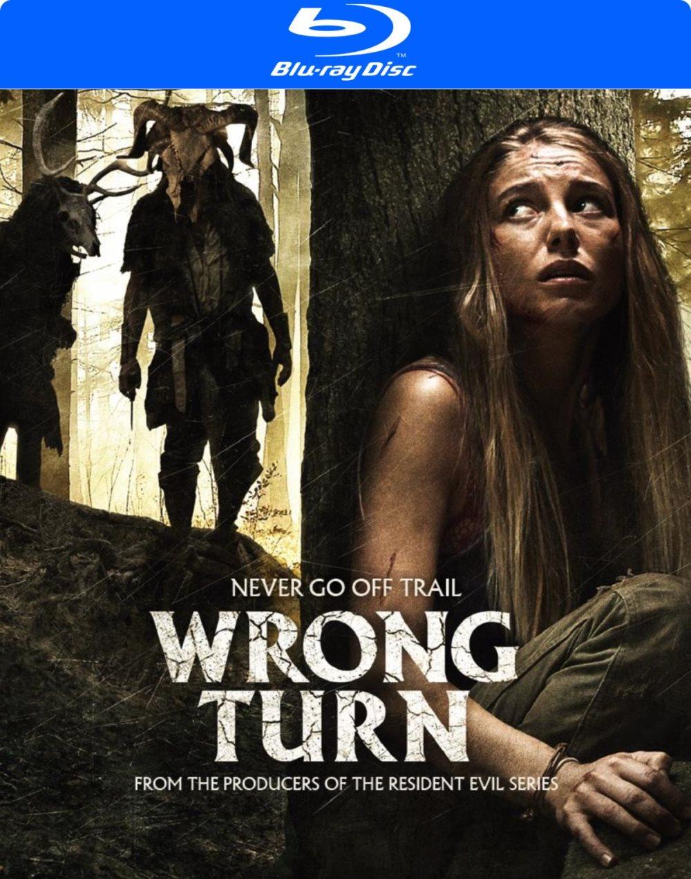 Wrong Turn (2021) (Blu-ray)