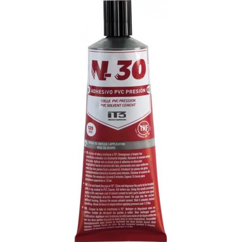 PVC lim 125ml till pool PVC Rr