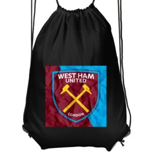 Praktisk Gympapåse | Sportväska för Vuxen West Ham Svart Vuxen