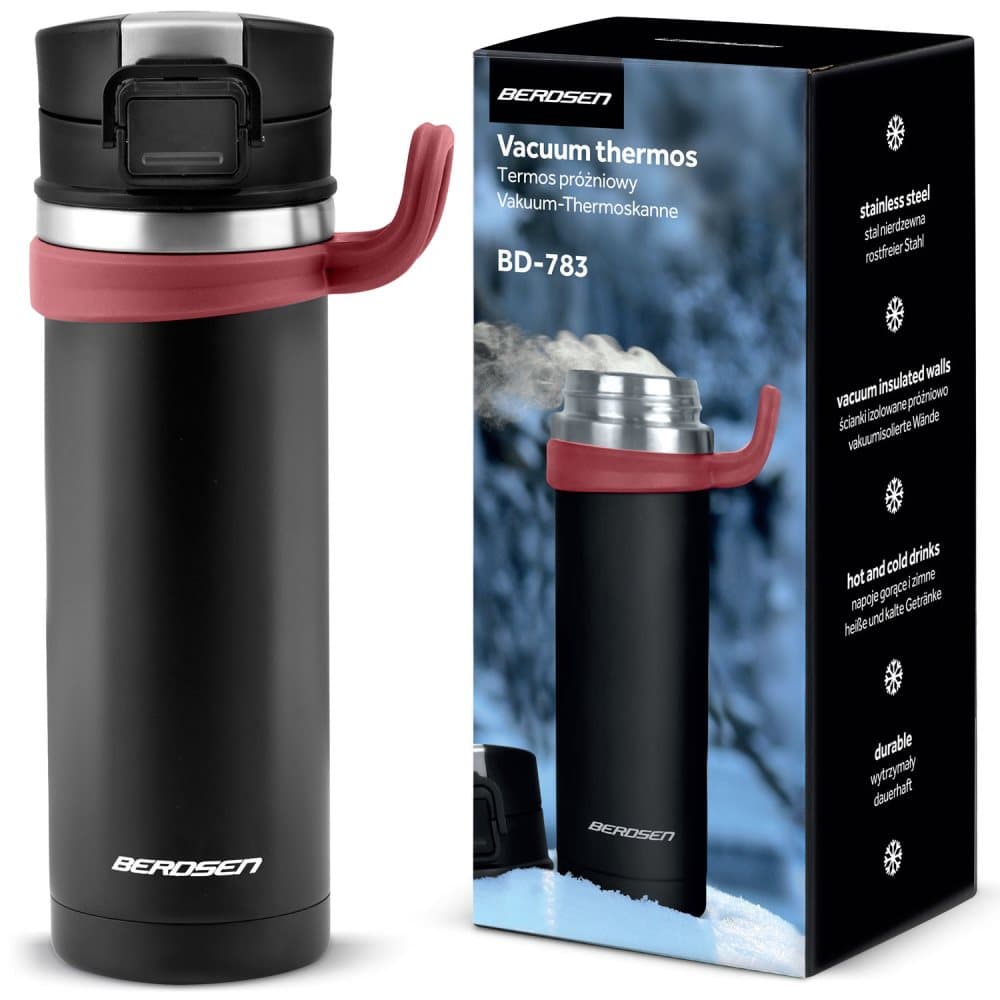 Vakuumkolv 450 ml BD-783 svart