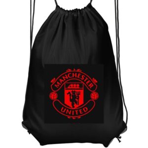 Praktisk Gympapåse | Sportväska för Vuxen ManchesterUnited Svart Vuxen