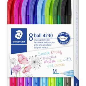 Kulspetspennor 4230 M 8-pack Staedtler