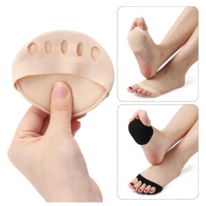 2-pack Honeycomb Forefoot - Skoinlägg - Mjuka Toe Socks