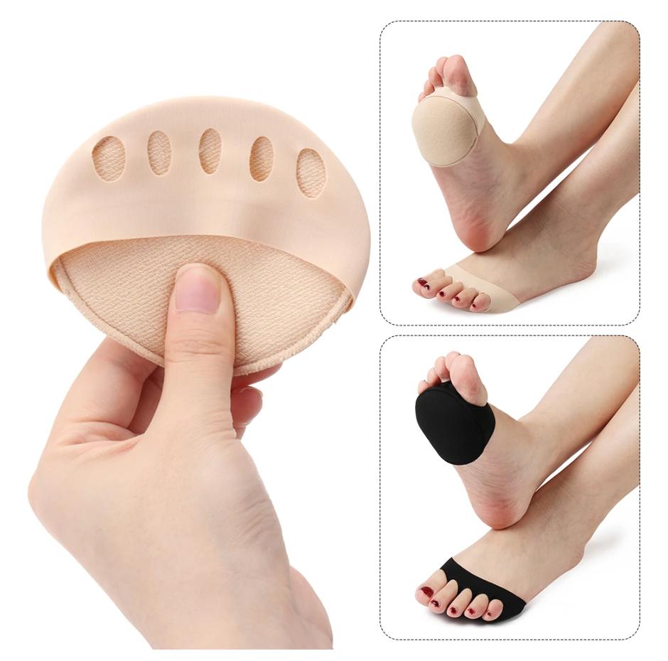 2-pack Honeycomb Forefoot - Skoinlägg - Mjuka Toe Socks