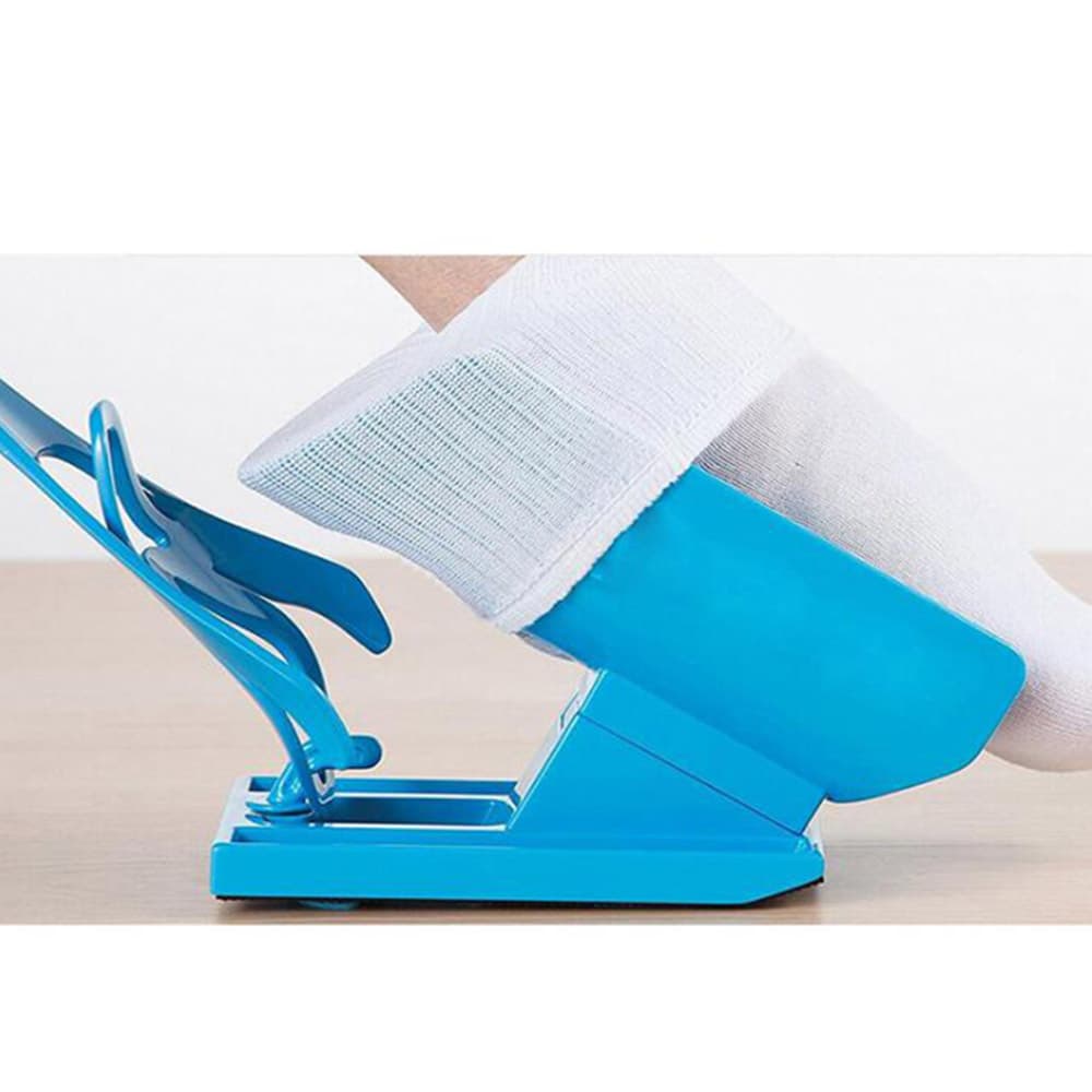 Pemtura Sockslider - hjälp med strumpan