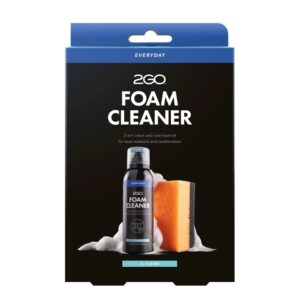 2GO SHOE FOAM CLEANER, skorengöring, rengöring skor