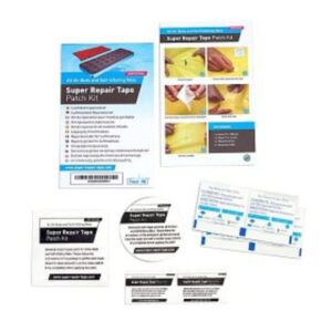 lagningslappar för luftmadrasser, TEAR AID SUPER REPAIR TAPE Patch Kit