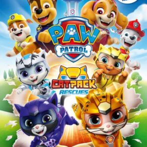 Paw Patrol - Cat pack rescues (DVD)