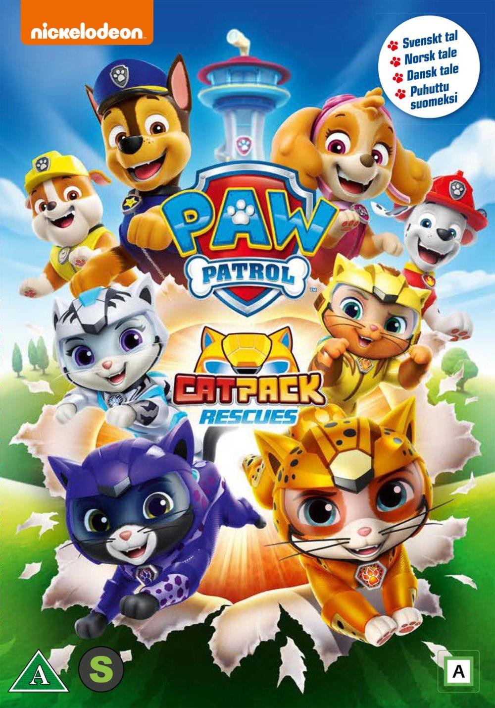 Paw Patrol - Cat pack rescues (DVD)