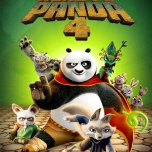Kung fu panda 4 (DVD)