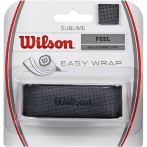 Wilson Sublime Grip -gripp, svart, 1 st