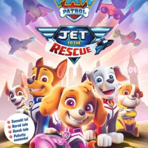Paw Patrol - Jet to the rescue (DVD)
