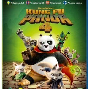 Kung Fu Panda 4 (Blu-ray)