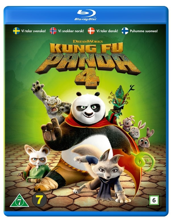Kung Fu Panda 4 (Blu-ray)