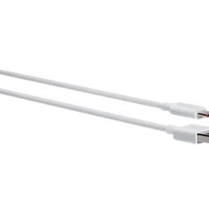 Xiaomi - USB-kabel - USB (hankontakt) till 24-polig USB-C (hankontakt) - 6 A - 1 m - vit
