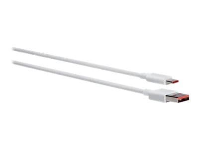 Xiaomi - USB-kabel - USB (hankontakt) till 24-polig USB-C (hankontakt) - 6 A - 1 m - vit