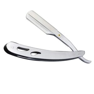 Rakkniv med 10 Blad - Rostfritt Stl - Silver