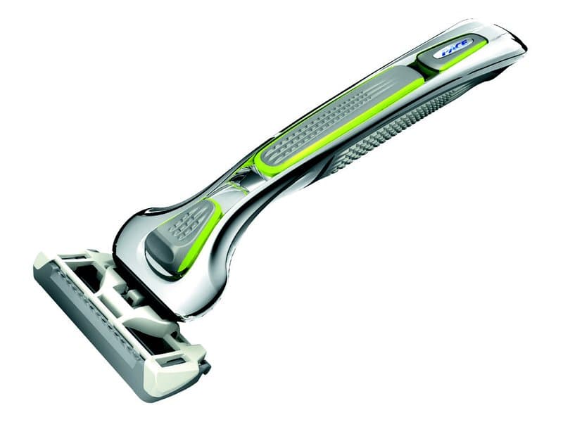 Rakhyvel +3 rakblad Dorco Pace6 Plus fr mn, killar