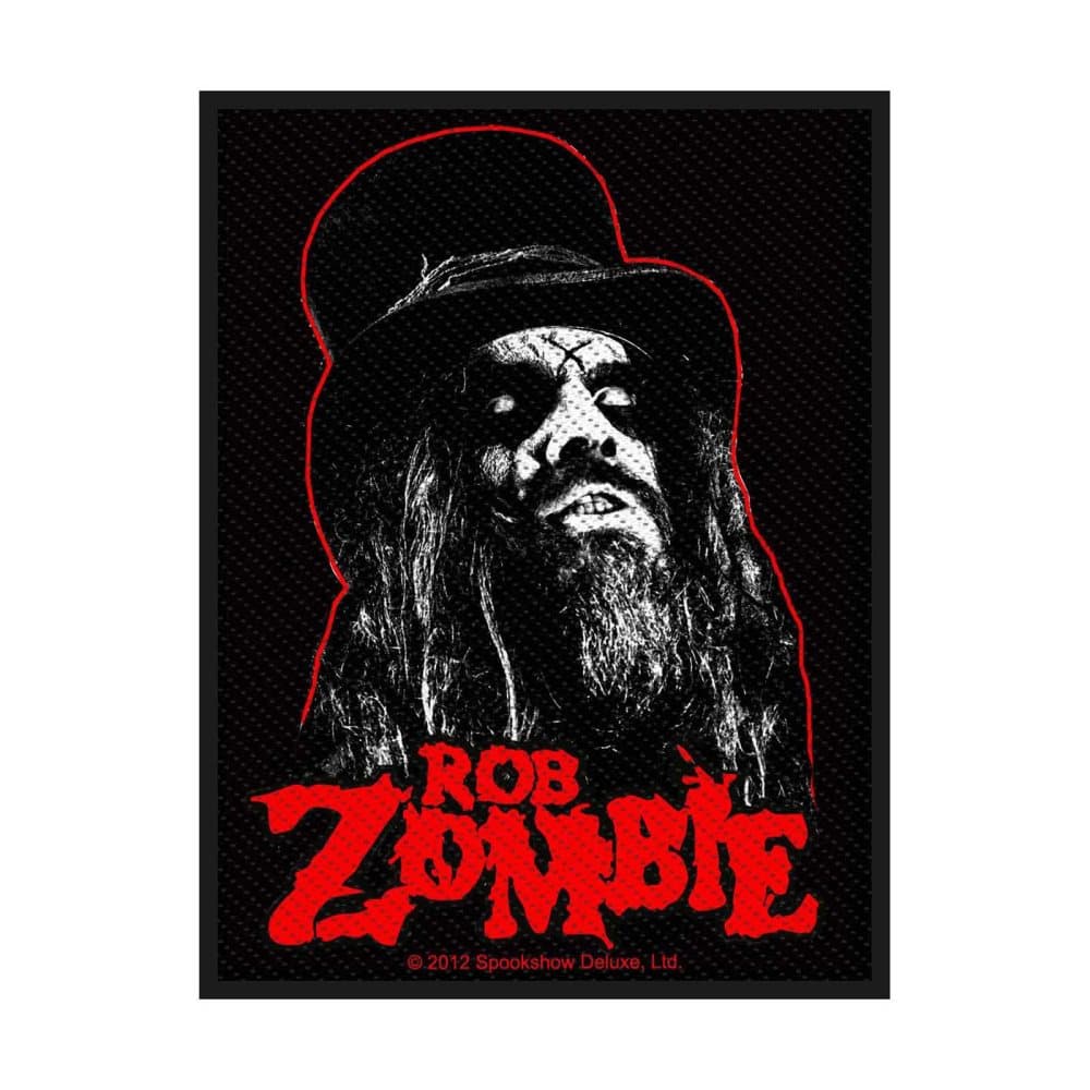 Rob Zombie Portrttlapp