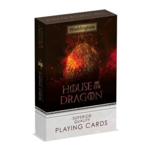 Waddingtons House of Dragons spelkort