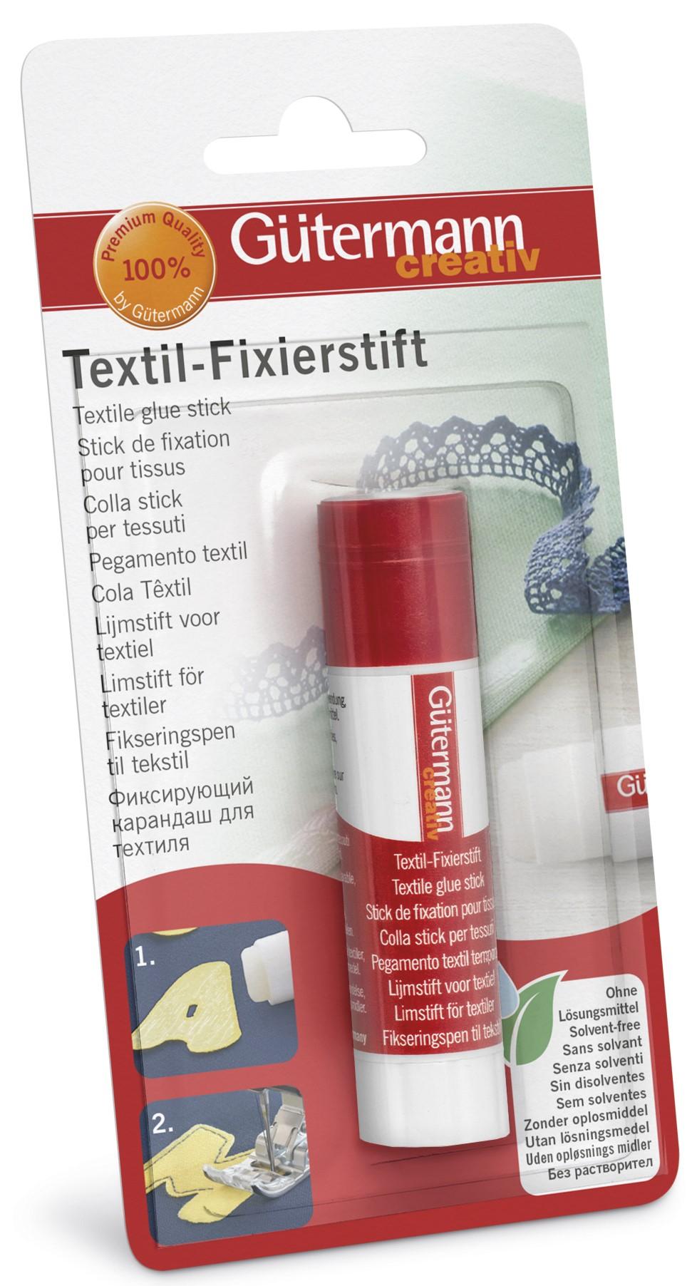 Limstift Fr Textil 10 g Gterman