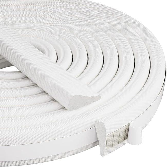 OBOSOE 3M/5M Ttningslist fr drr och fnster Sjlvhftande Skumttningslist fr Isolering