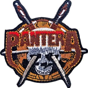 Pantera Skull Knives Stryka p lapp