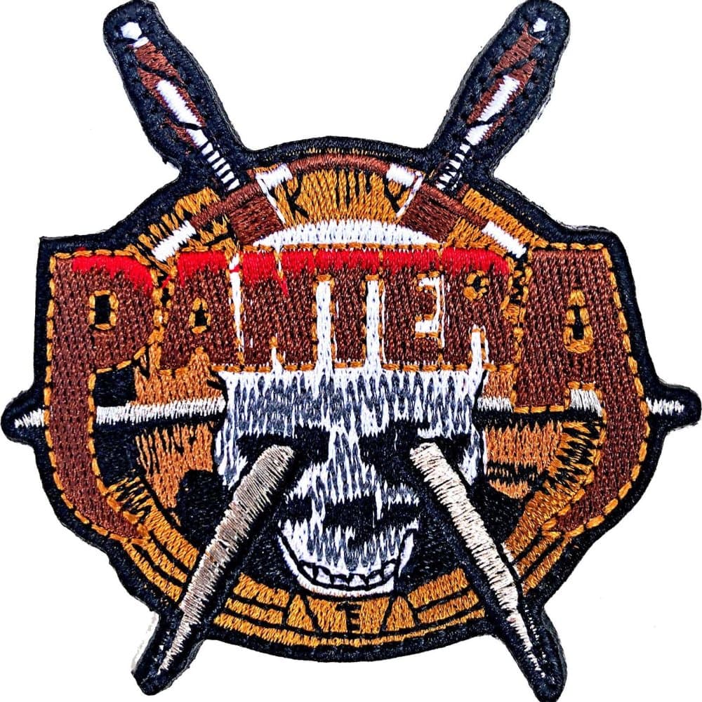 Pantera Skull Knives Stryka p lapp