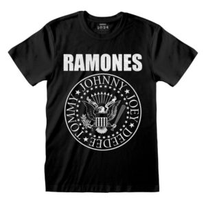 Ramones Unisex T-shirt fr vuxna med presidentens sigill