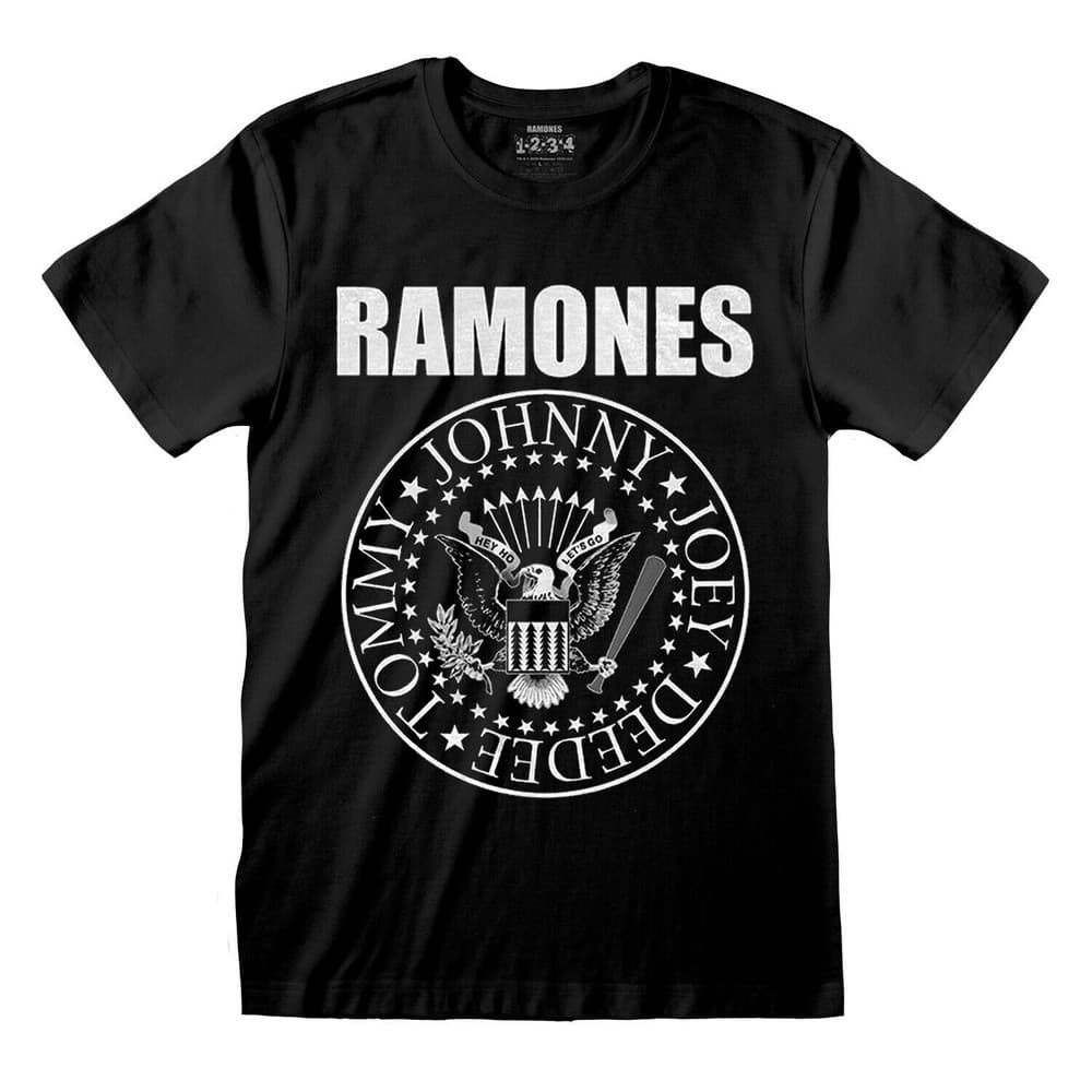 Ramones Unisex T-shirt fr vuxna med presidentens sigill