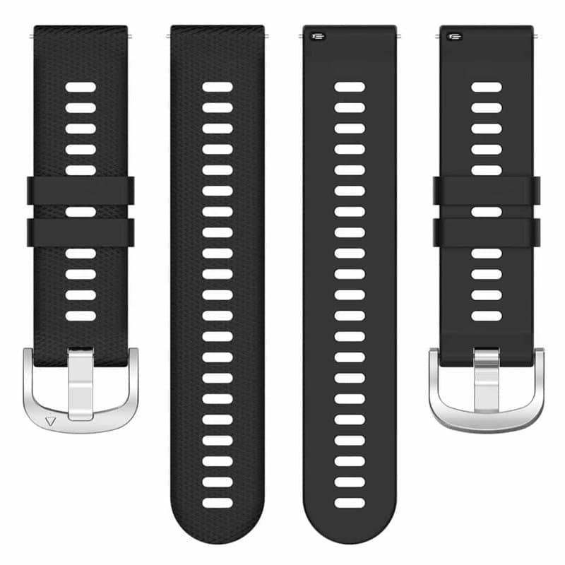 Pure klockarmband till Polar Ignite 3 - Svart