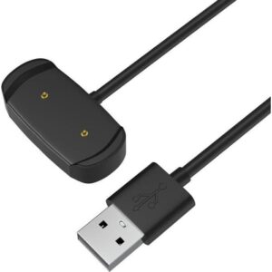 Laddare kompatibel med Amazfit GTR 2 - GTR 2e - GTS 2 - GTS 2e - GTS 2 Mini - GTS 4 Mini - BIP U - T-Rex Pro - Pop - BIP 3 Phonillico