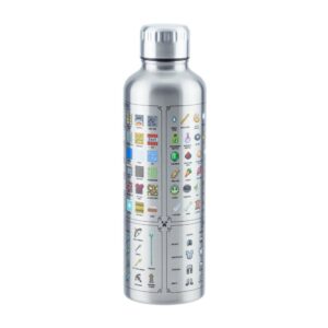 Paladone Minecraft Metal Water Bottle - Merchandise