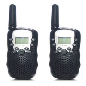 2-Pack Walkie-Talkie för Barn – 3 km Räckvidd, Flera Färger Tillgängliga