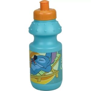 Lilo och Stitch Vattenflaska/Sportflaska för Barn 350ml Turkos