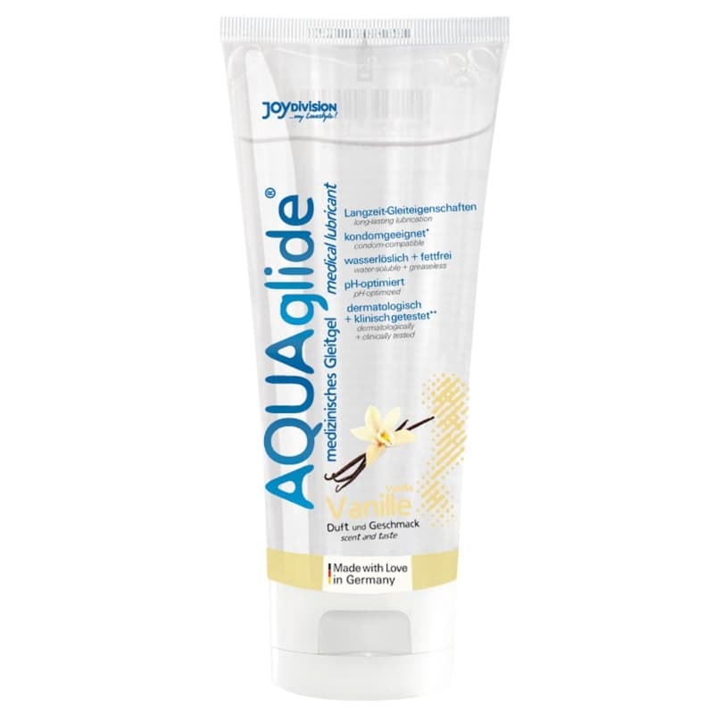 Joydivision Aquaglide - Vaniljvattenbaserat glidmedel 100 Ml