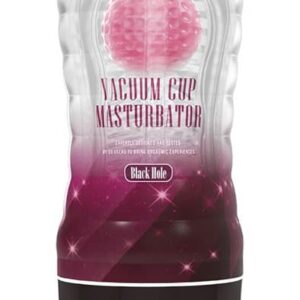 Pink Vacuum Masturbator Cup Masturbator