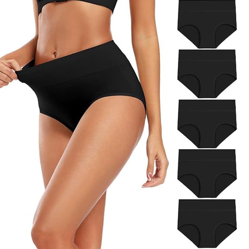 INF Trosor med hög midja (5-pack)