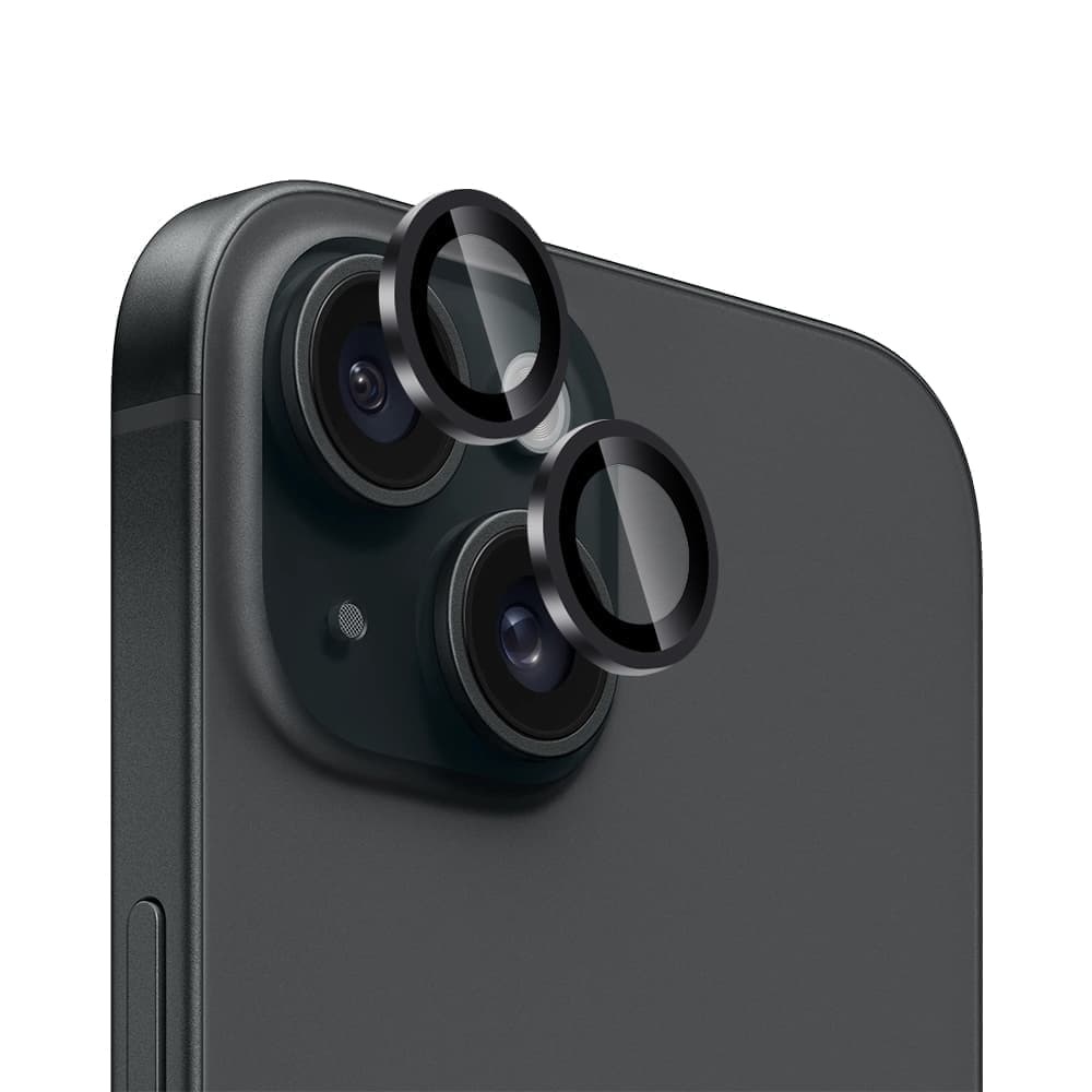 2-Pack iPhone 12 / iPhone 12 Mini Linsskydd Kameraskydd i härdat glas