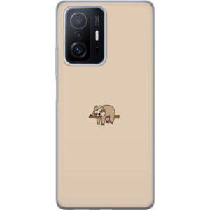 Xiaomi 11T Pro Genomskinligt Skal Sengångare