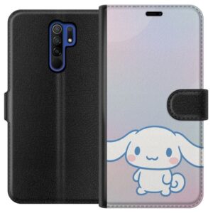 Xiaomi Redmi 9 Plånboksfodral Kawaii Sanrio Cinnamonroll
