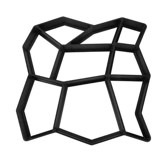 Gjutform för Stenläggning Trädgårdsplattor & Marksten 36x36x3.6cm