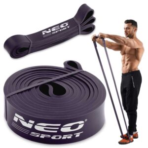 NS-960 Neo-Sport träningsmotståndsband, lila